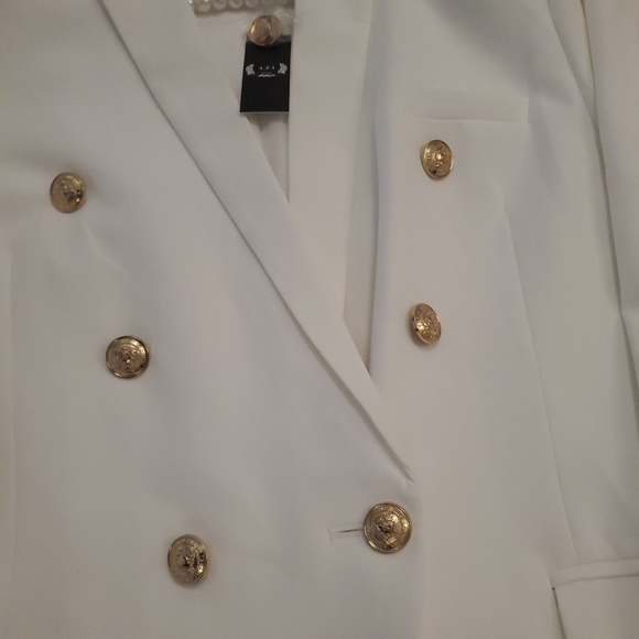 AZI Boyfriend Jacket NWT - Picture 4 of 5